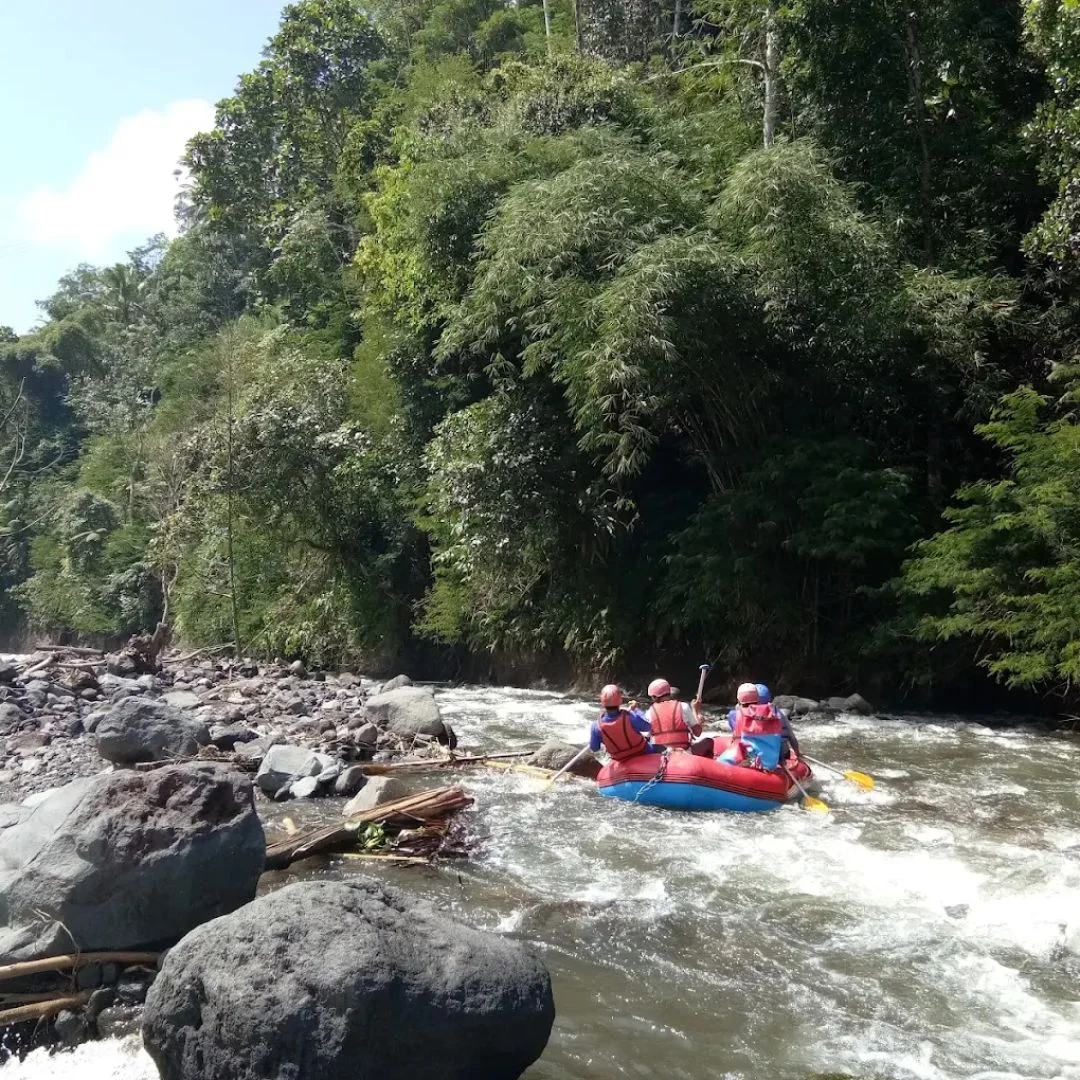 Bali ATV Ride and Rafting Adventure