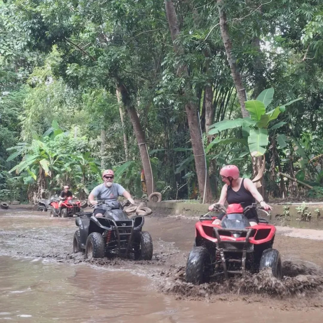 ATV Bike Ride in Bali