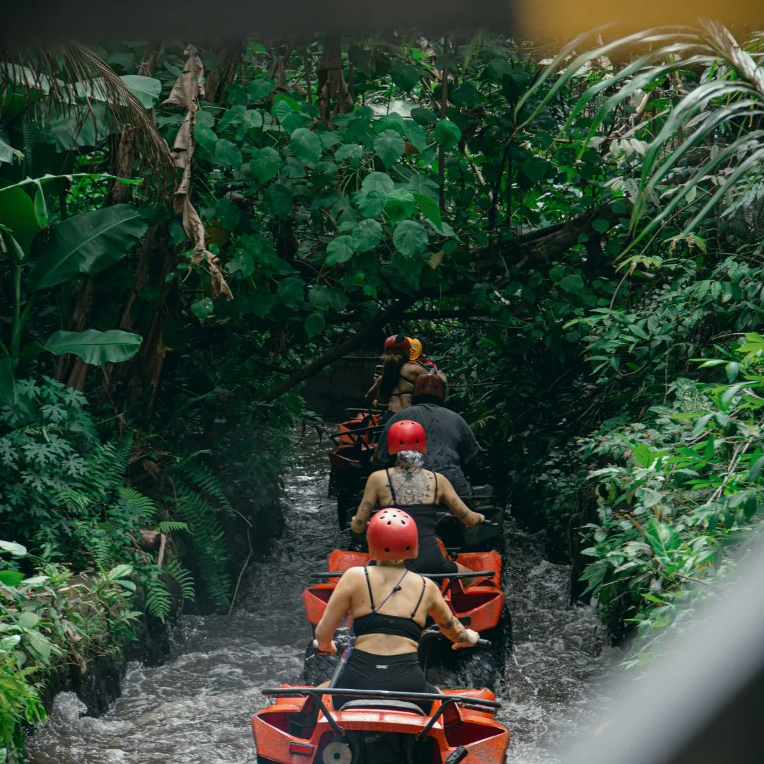 ATV Riding Bali Ubud