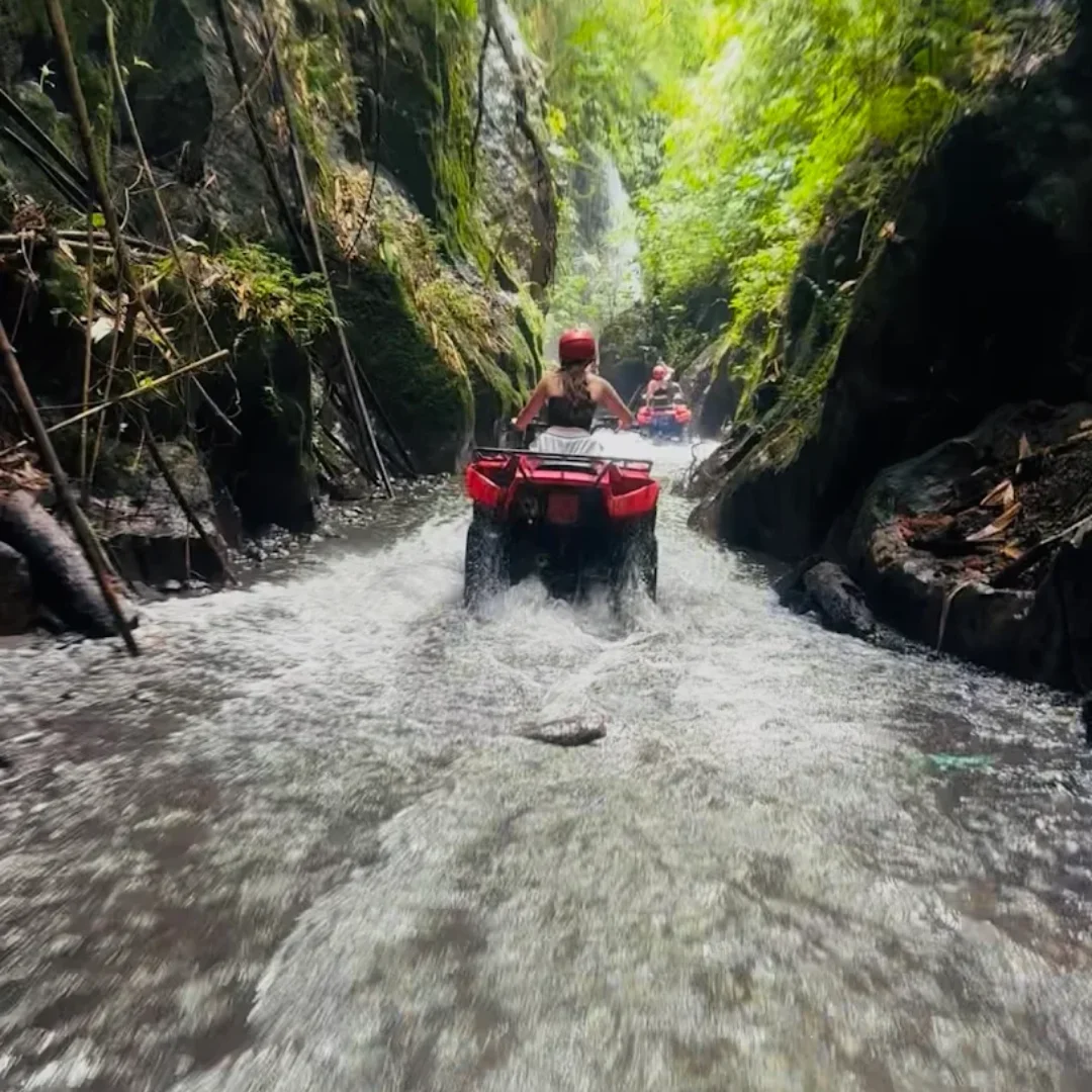 ATV Bali Cave