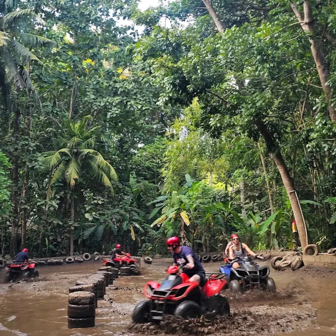 Bali ATV Rafting Adventure
