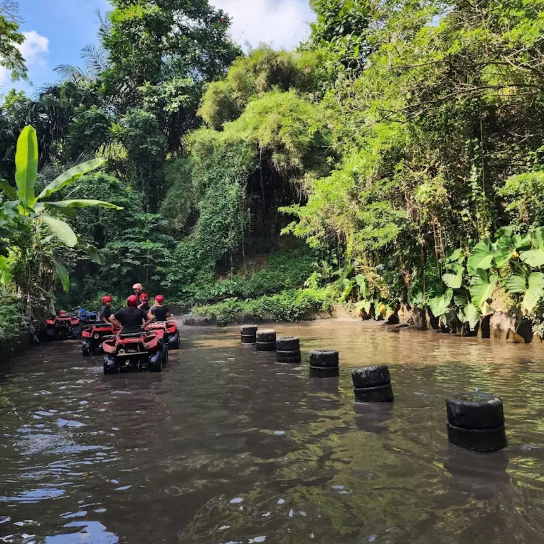 ATV Ride and River Rafting Bali