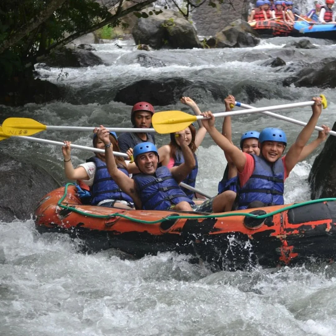 ATV Ride and River Rafting Bali