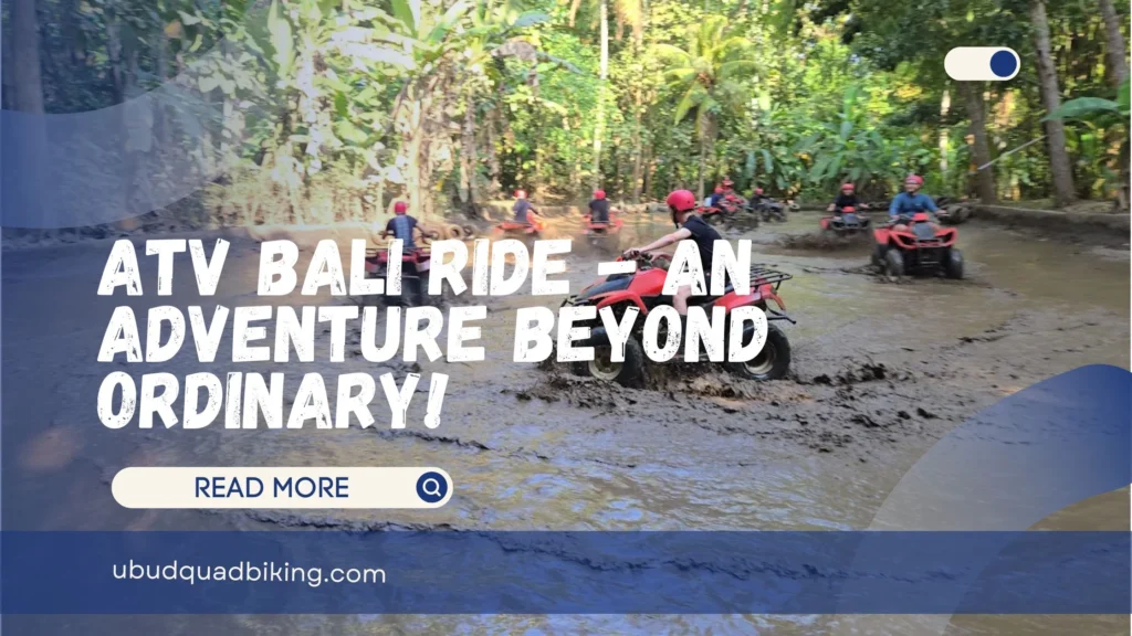 ATV Bali Ride