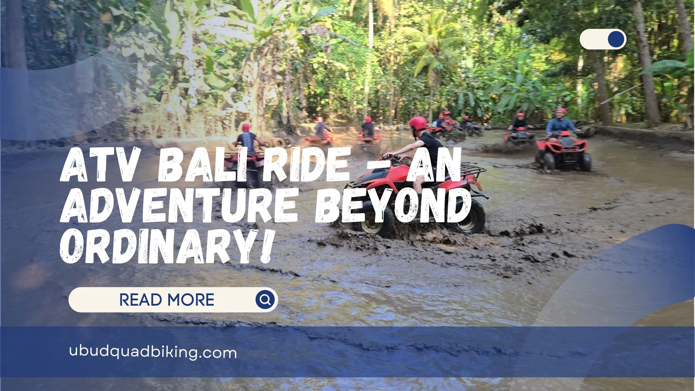 ATV Bali Ride