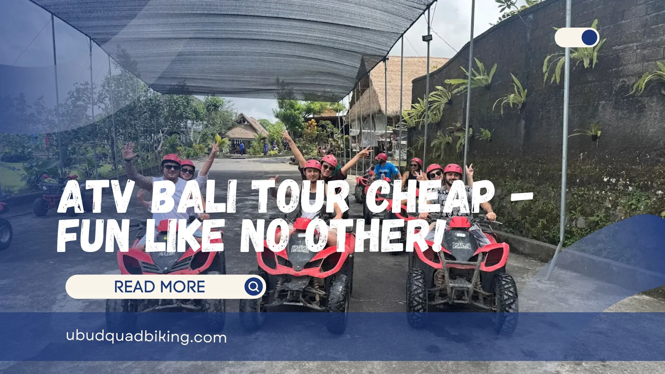 ATV Bali Tour