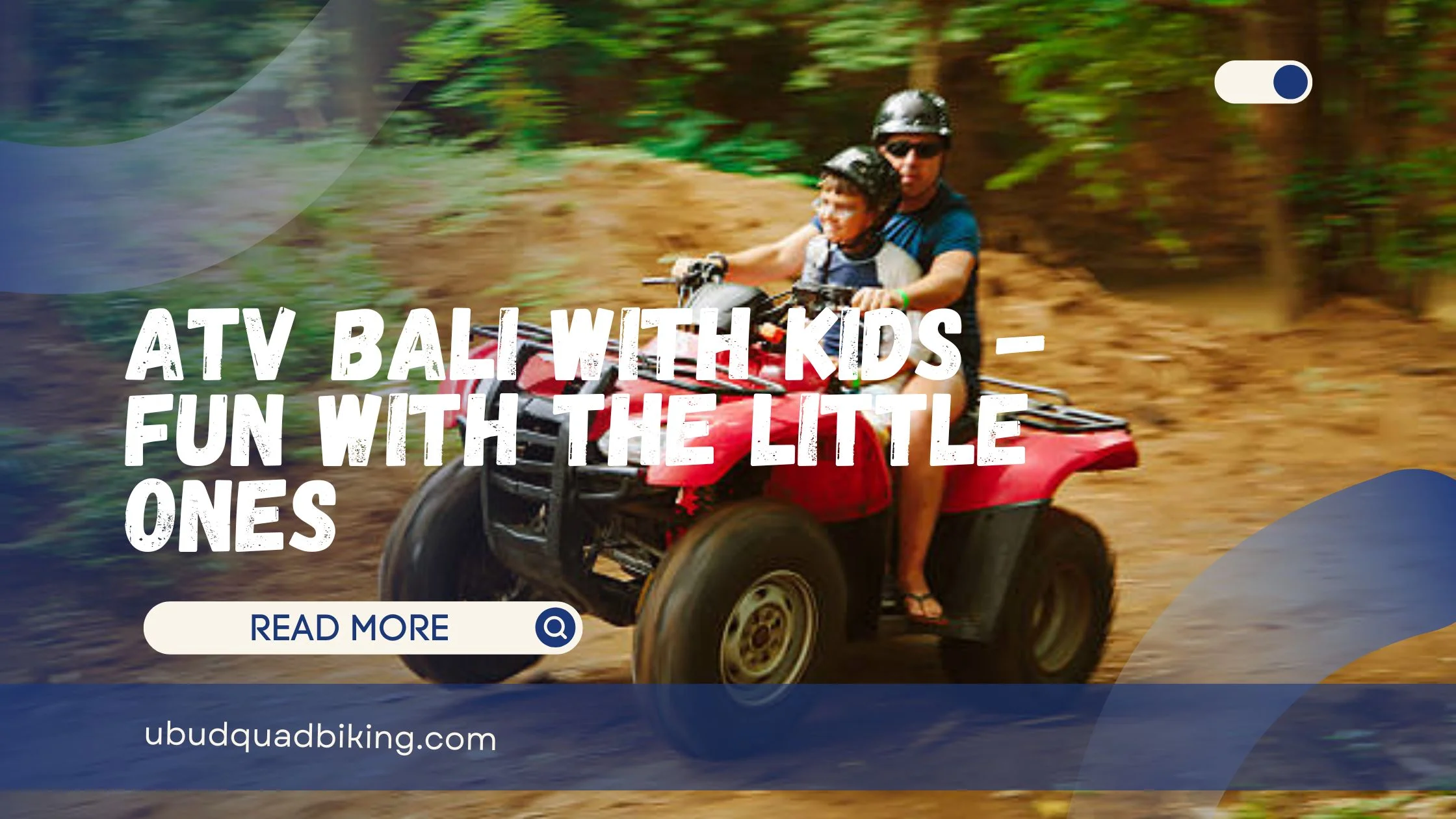 ATV Bali with Kids