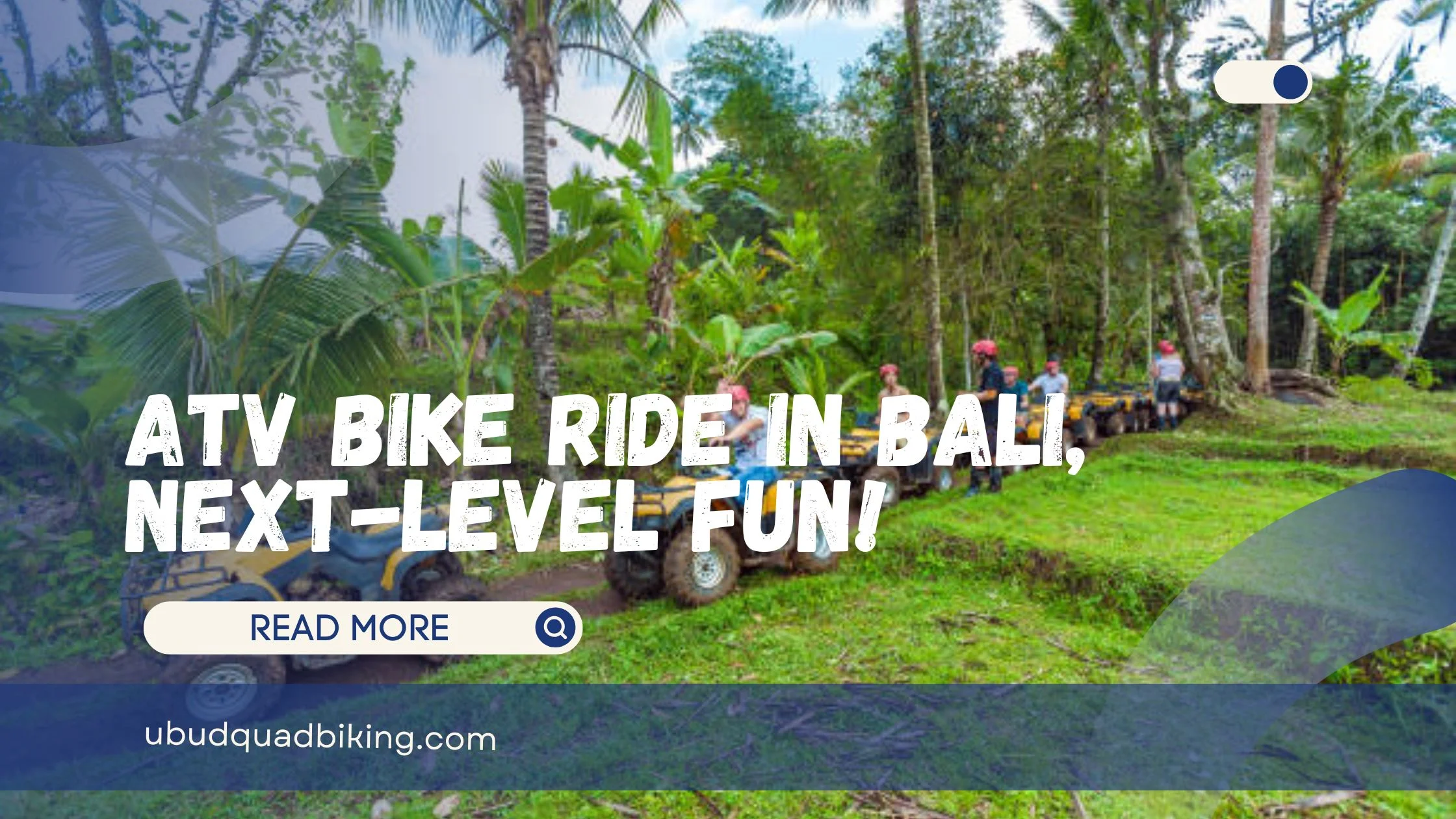 ATV Bike Ride in Bali