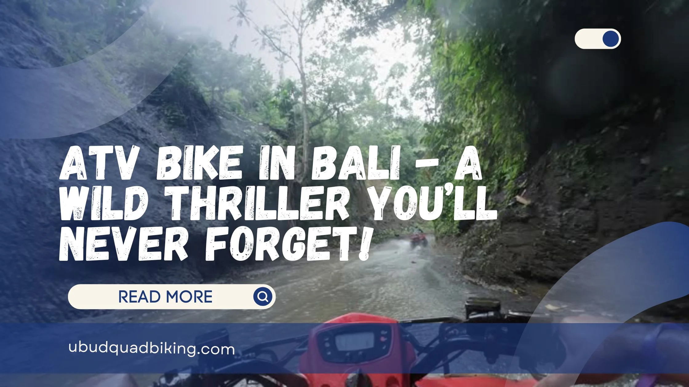 ATV Bike in Bali