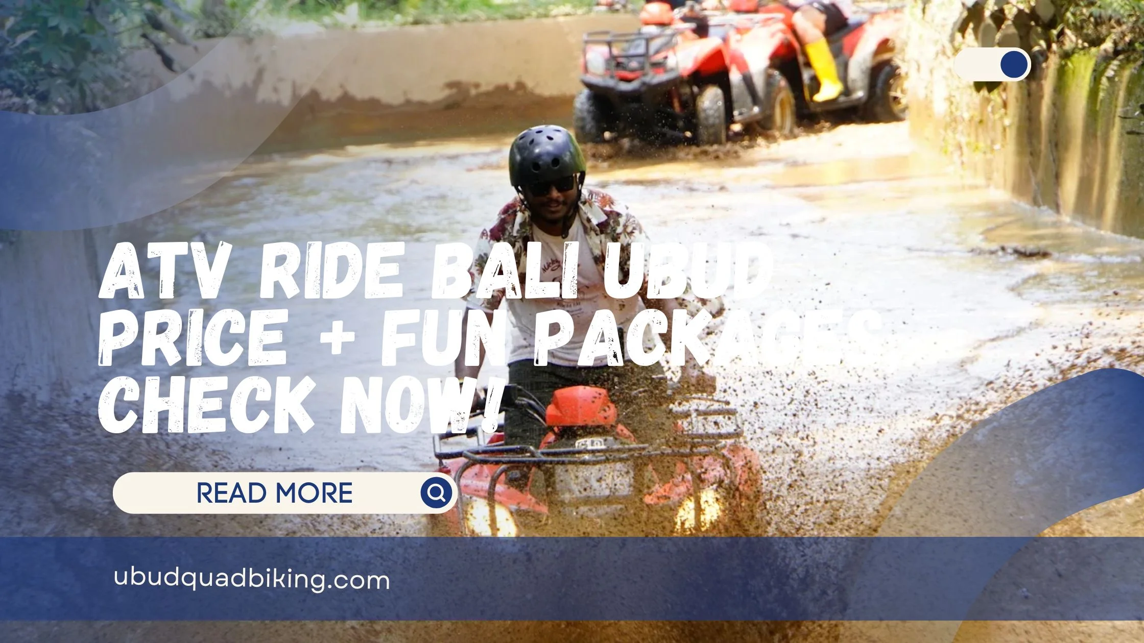 ATV Ride Bali Ubud Price