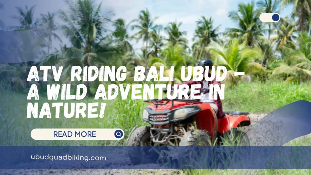 ATV Riding Bali Ubud