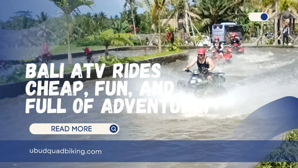 Bali ATV Rides