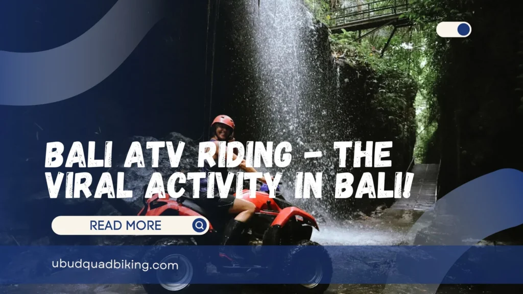 Bali ATV Riding