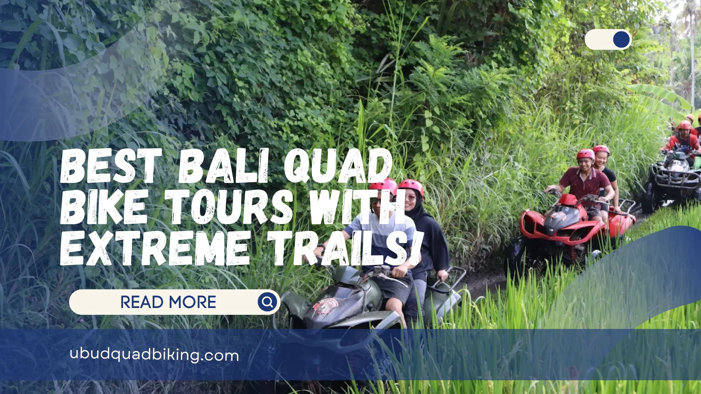 Best Bali Quad Bike Tours