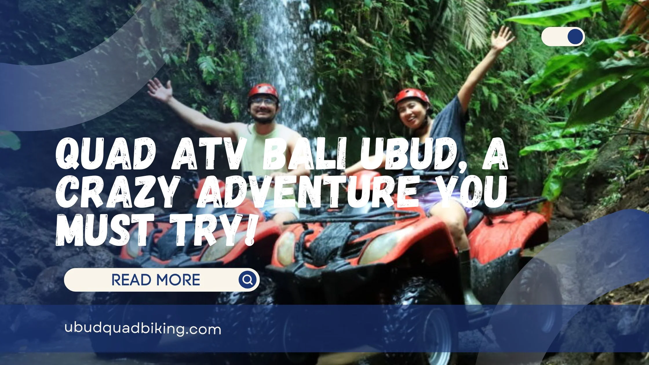 Quad ATV Bali Ubud
