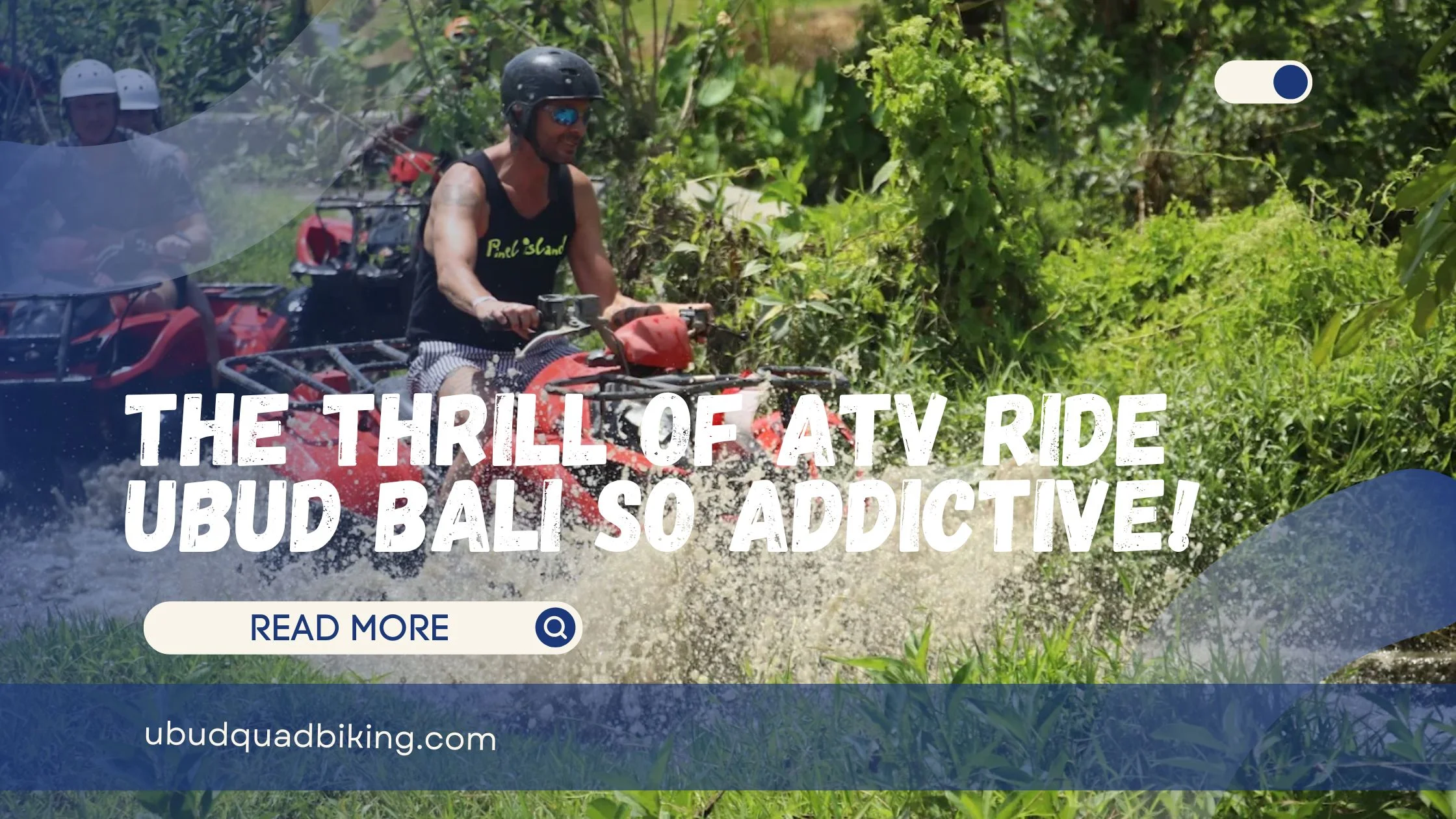 ATV Ride Ubud Bali