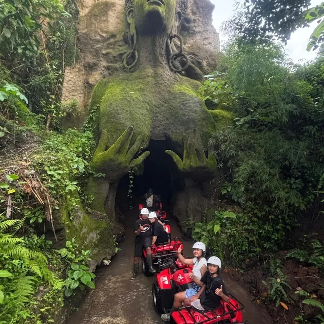 ATV and River Rafting Bali
