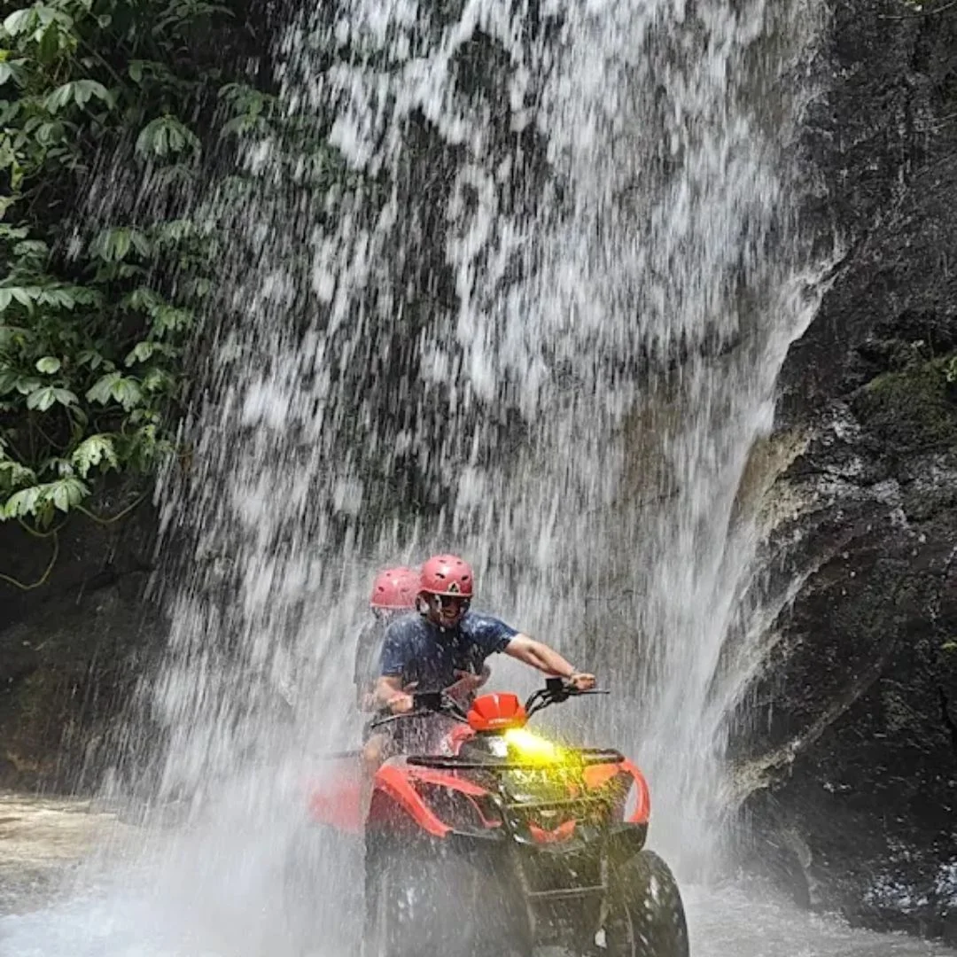 ATV and River Rafting Bali