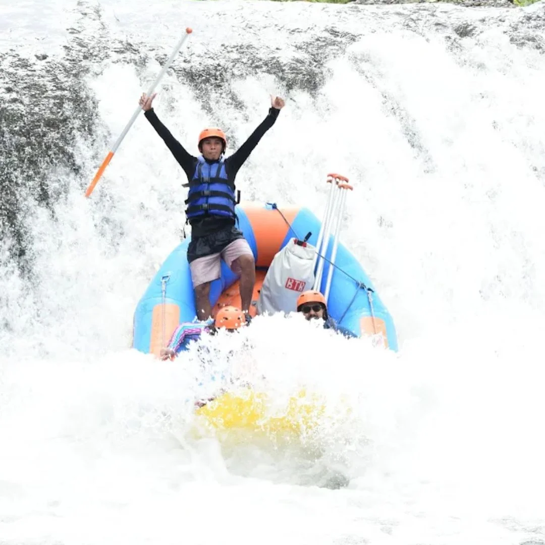 ATV and River Rafting Bali