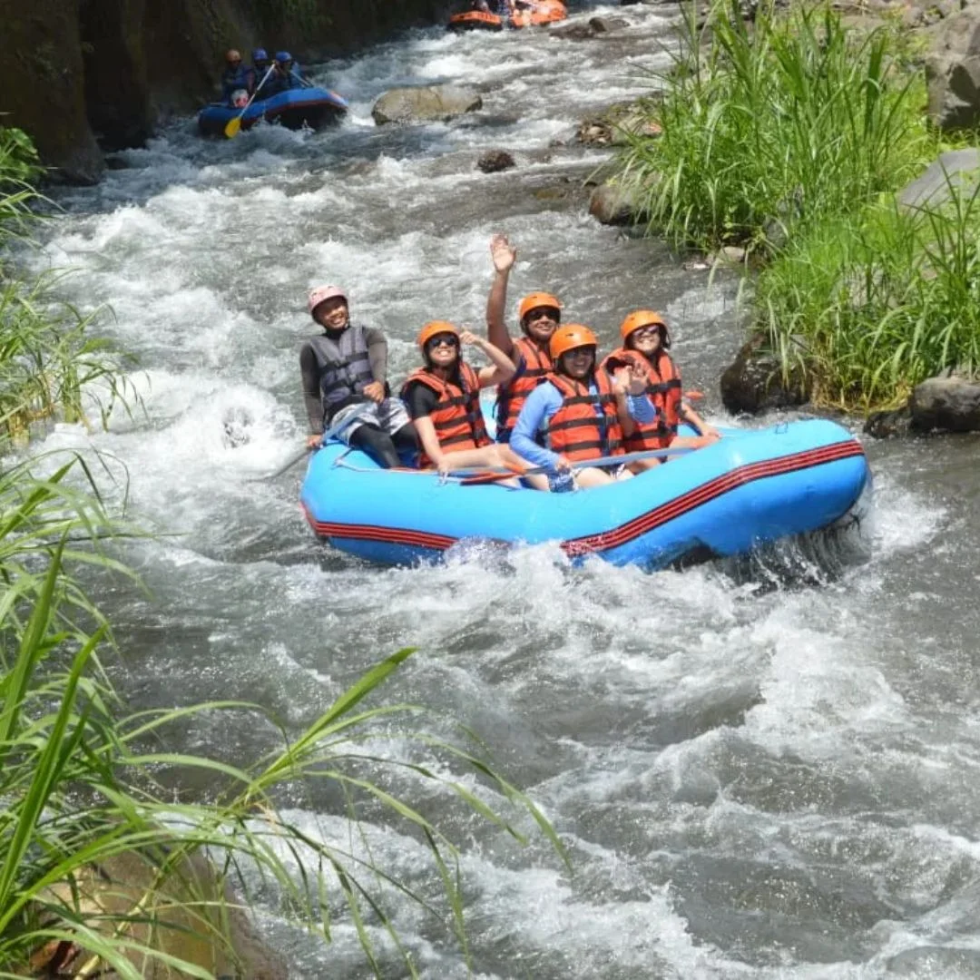 ATV and River Rafting Bali