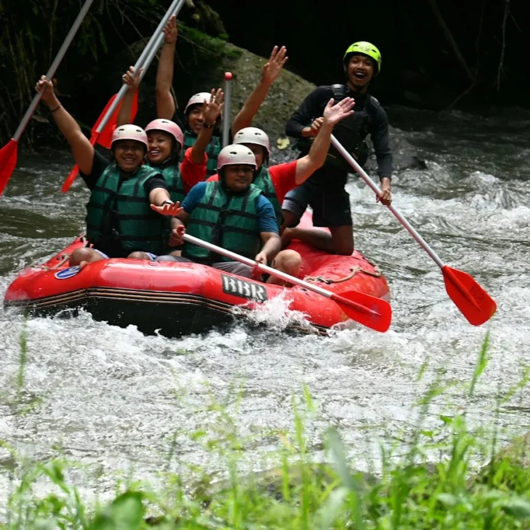 Bali Water Rafting and ATV