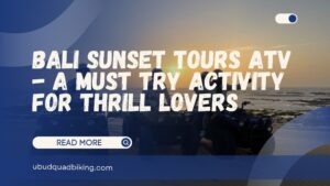 Bali Sunset Tours ATV