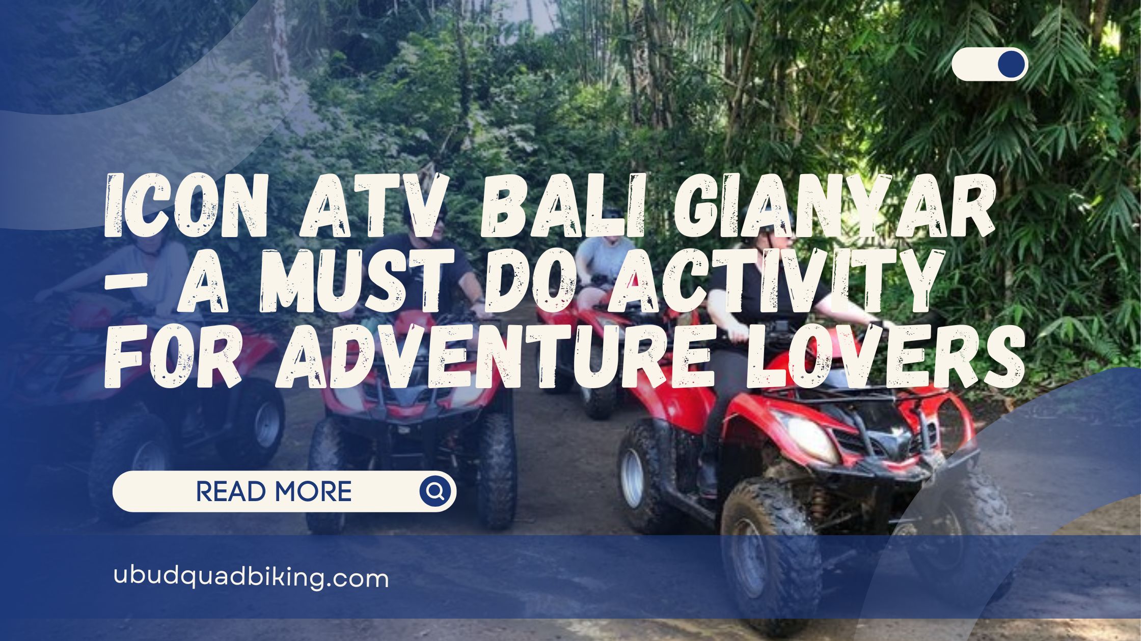 Icon ATV Bali Gianyar