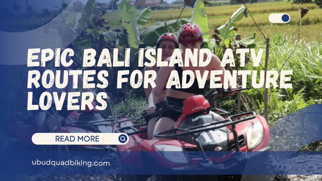 bali island atv