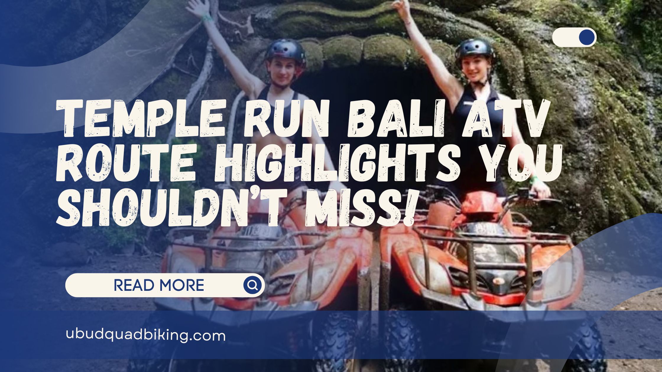 temple run bali atv