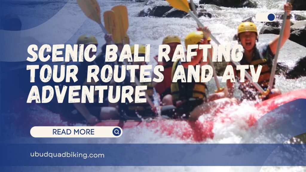 bali rafting tour