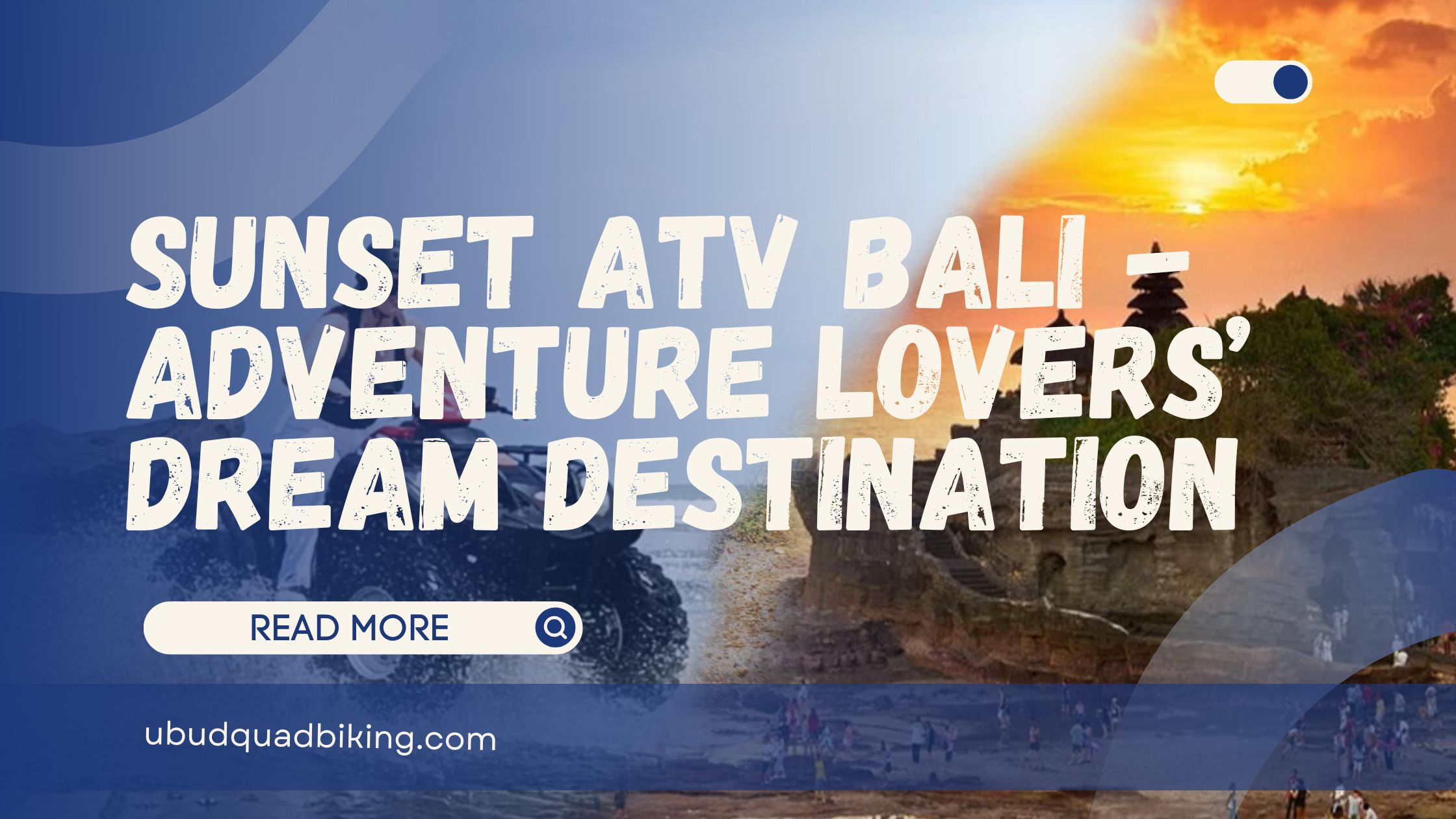 sunset atv bali