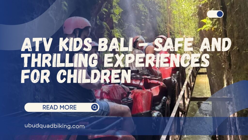atv kids bali
