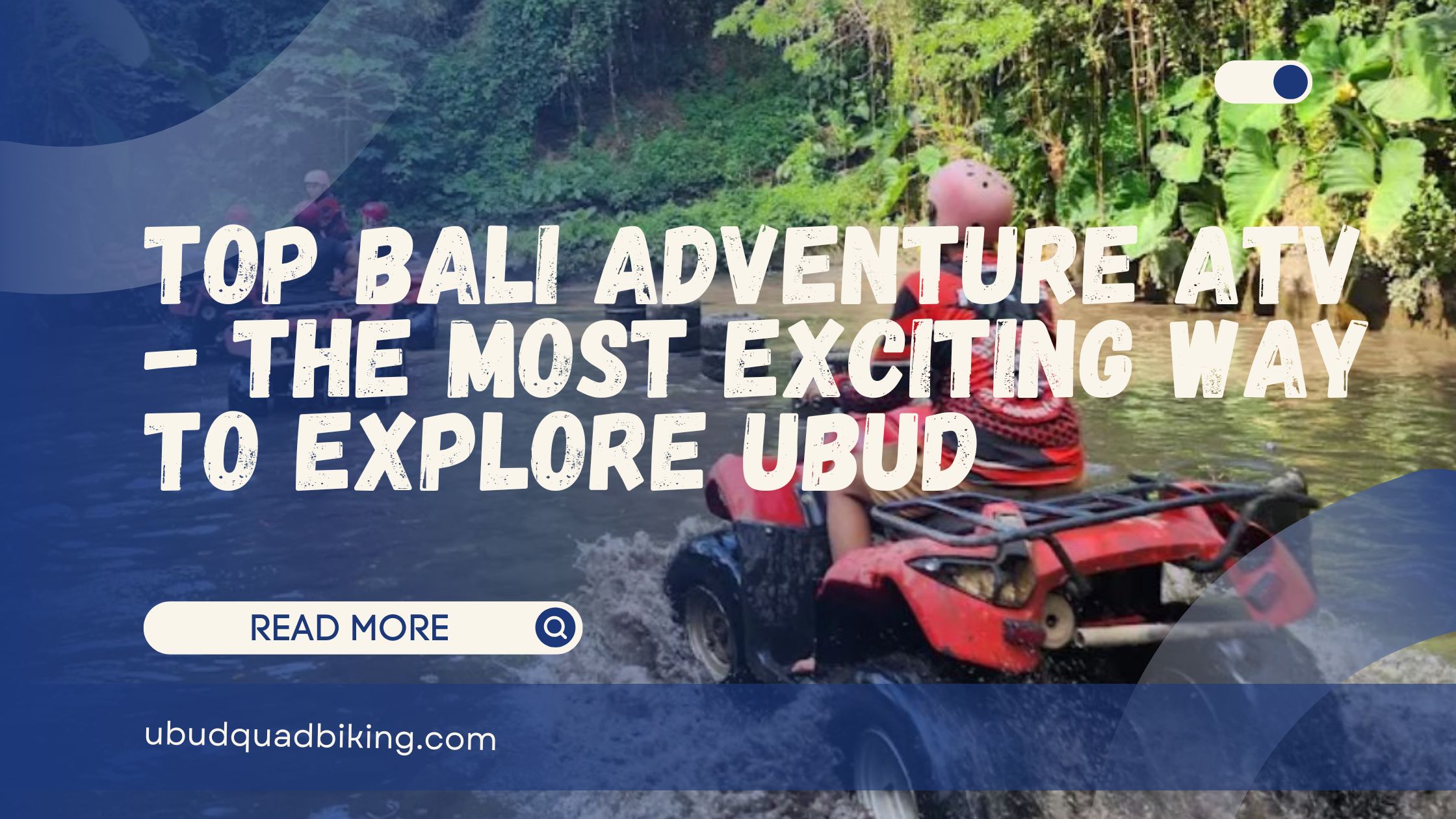 top bali adventure atv