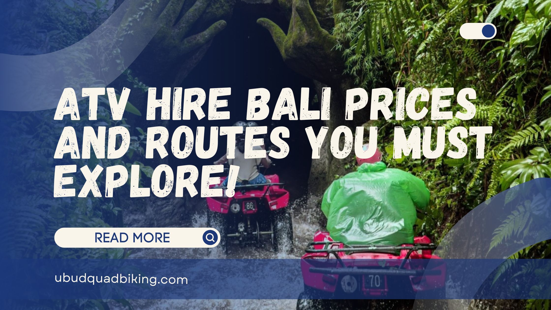 atv hire bali