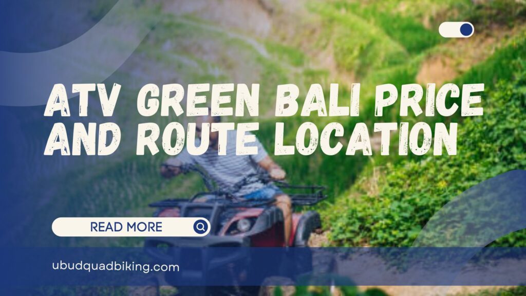 atv green bali price