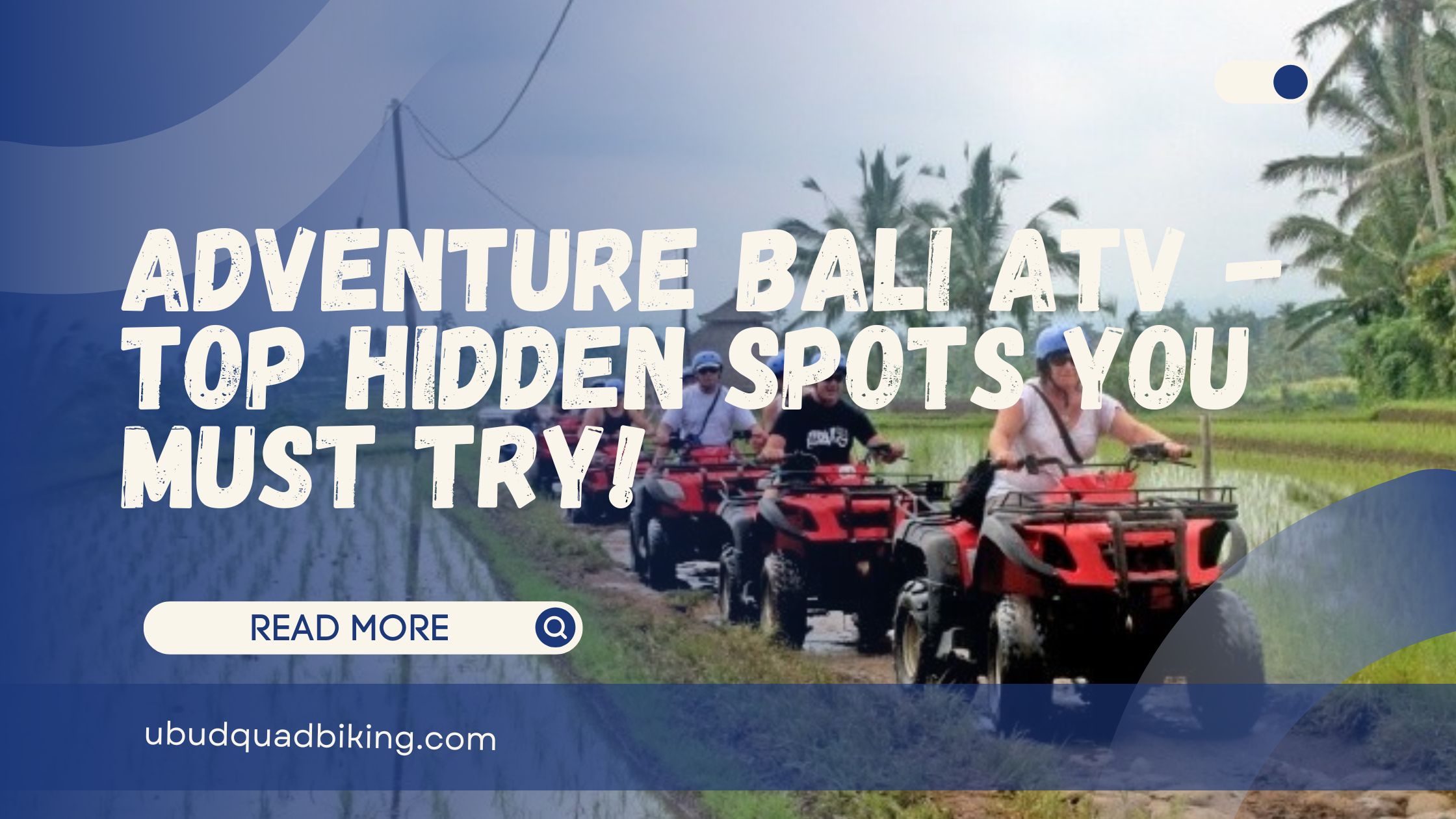 adventure bali atv