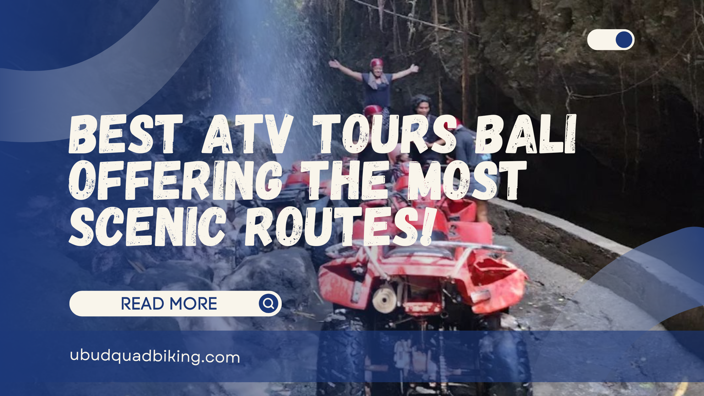 best atv tours bali