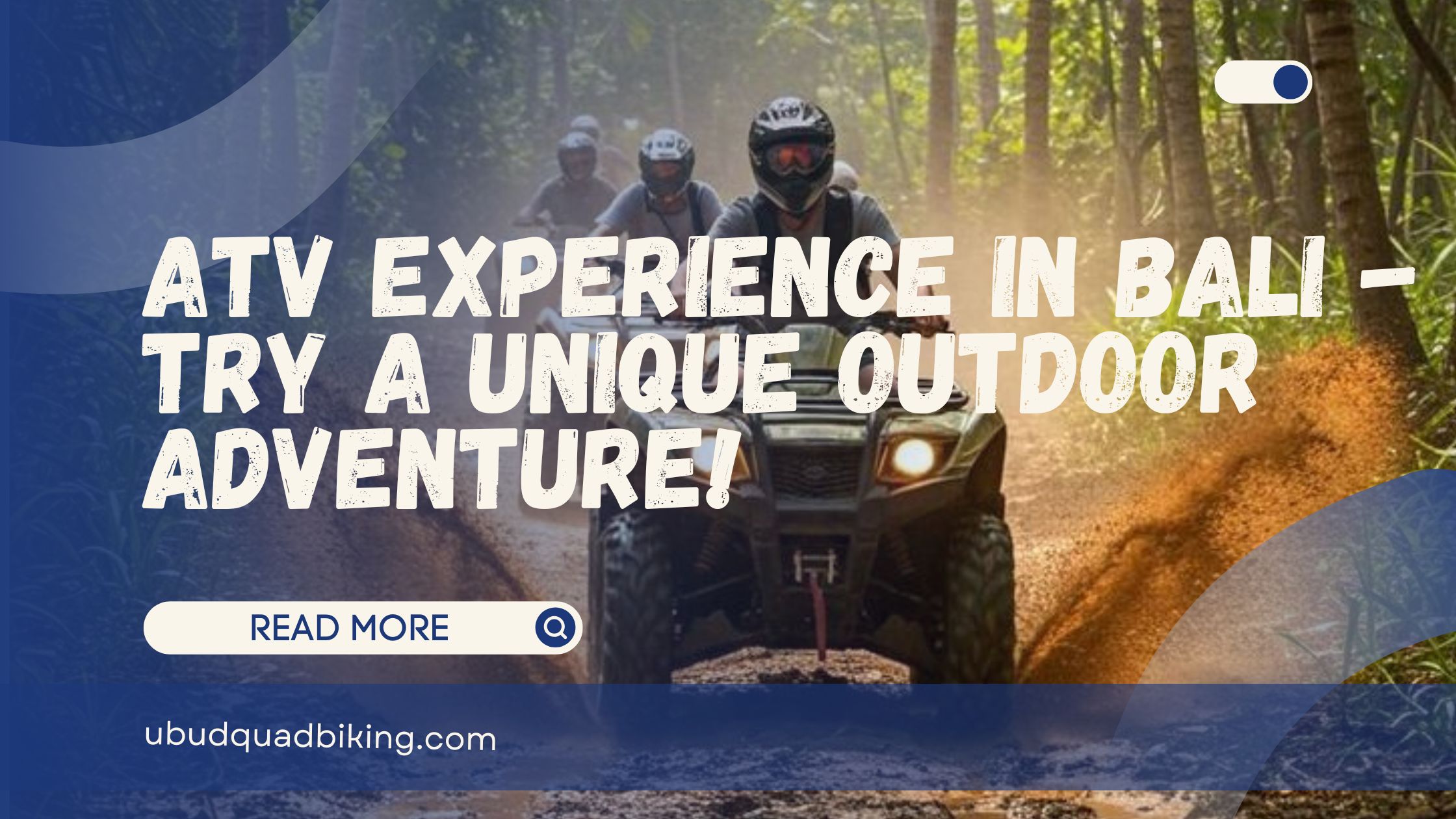 atv experience in bali