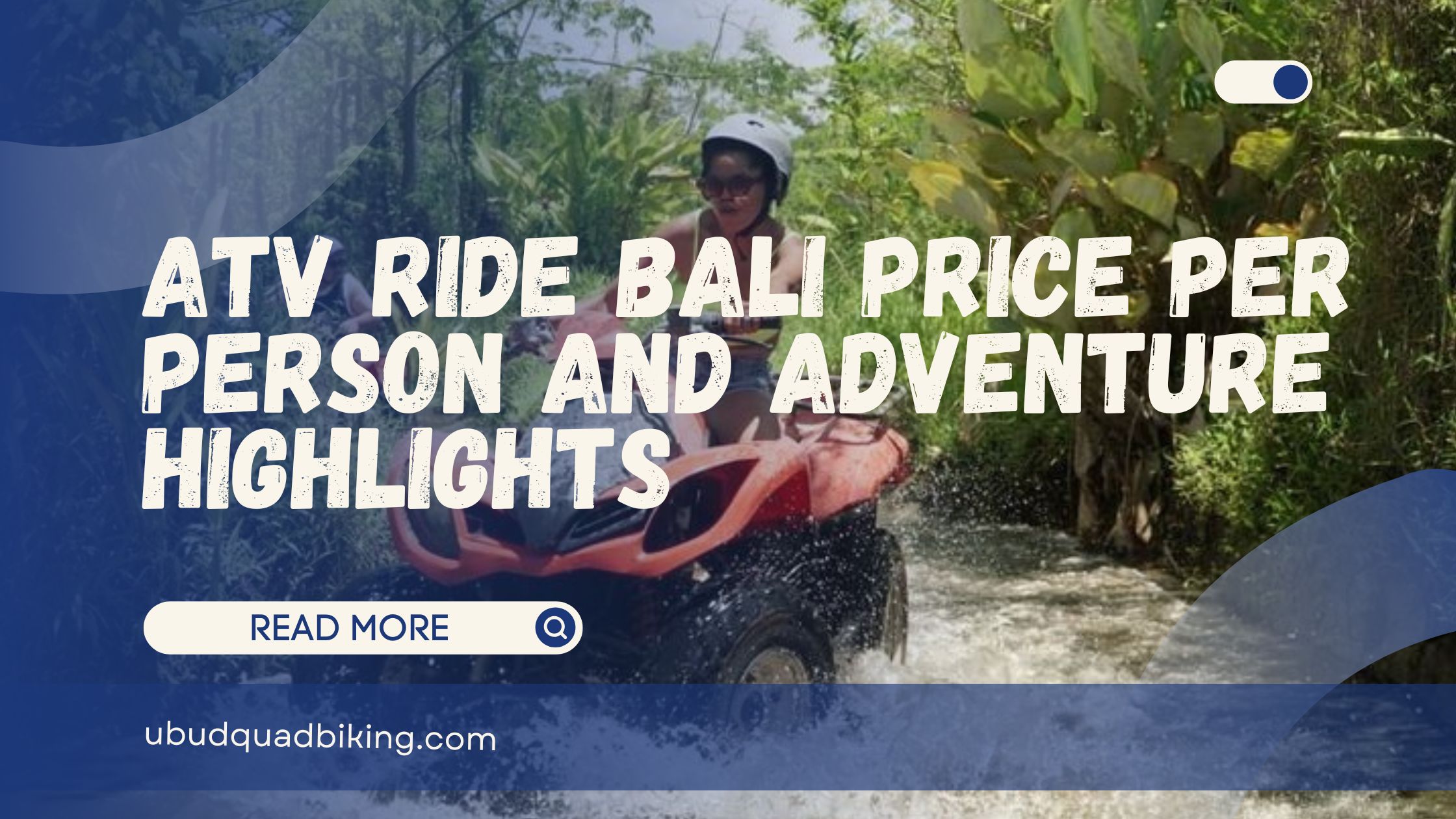 atv ride bali price per person