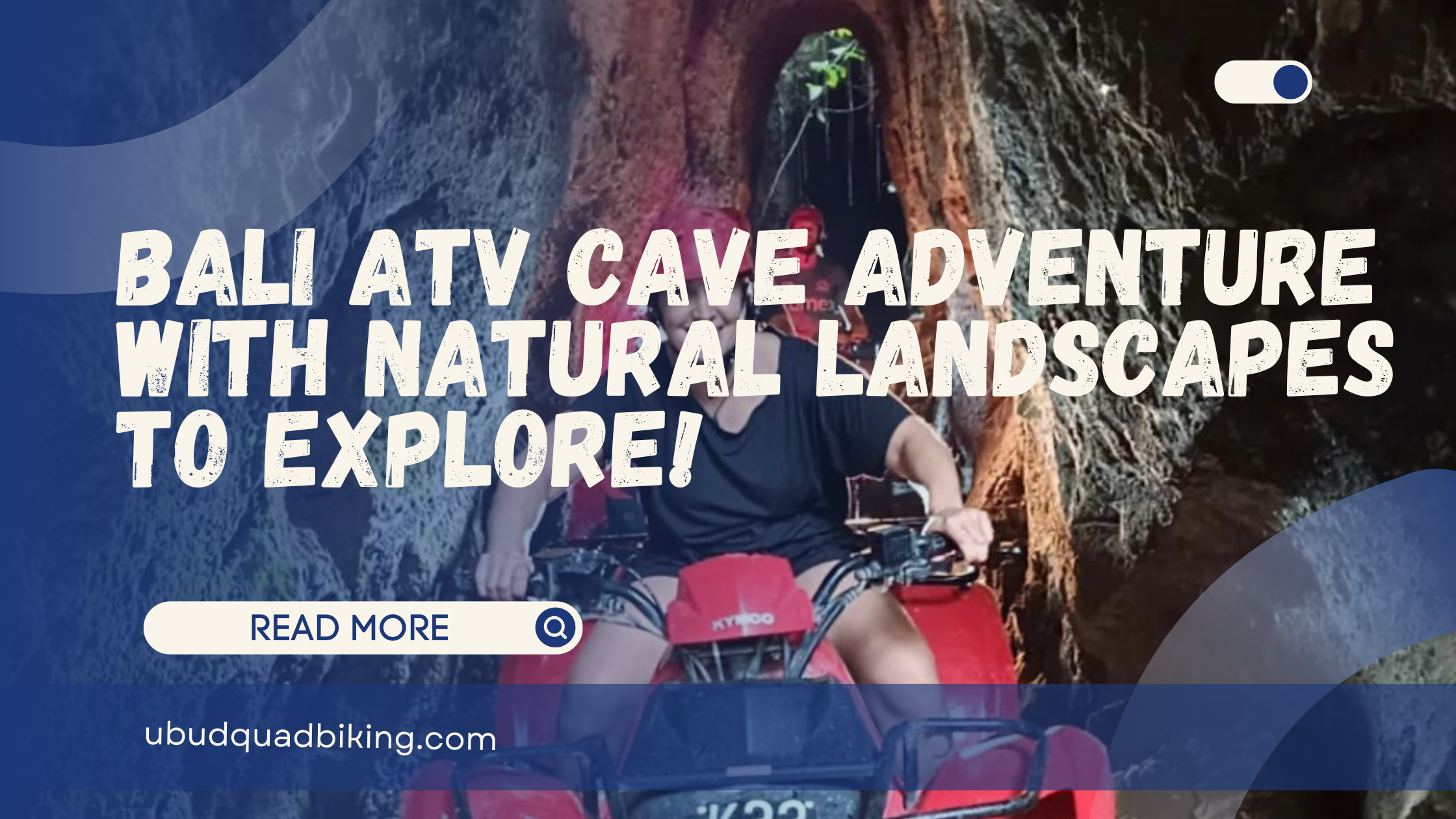 bali cave atv adventure