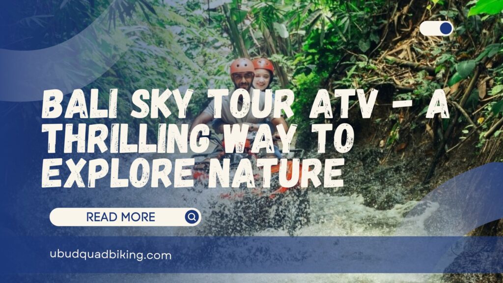 bali sky tour atv