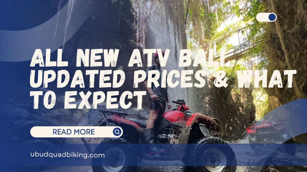all new atv bali