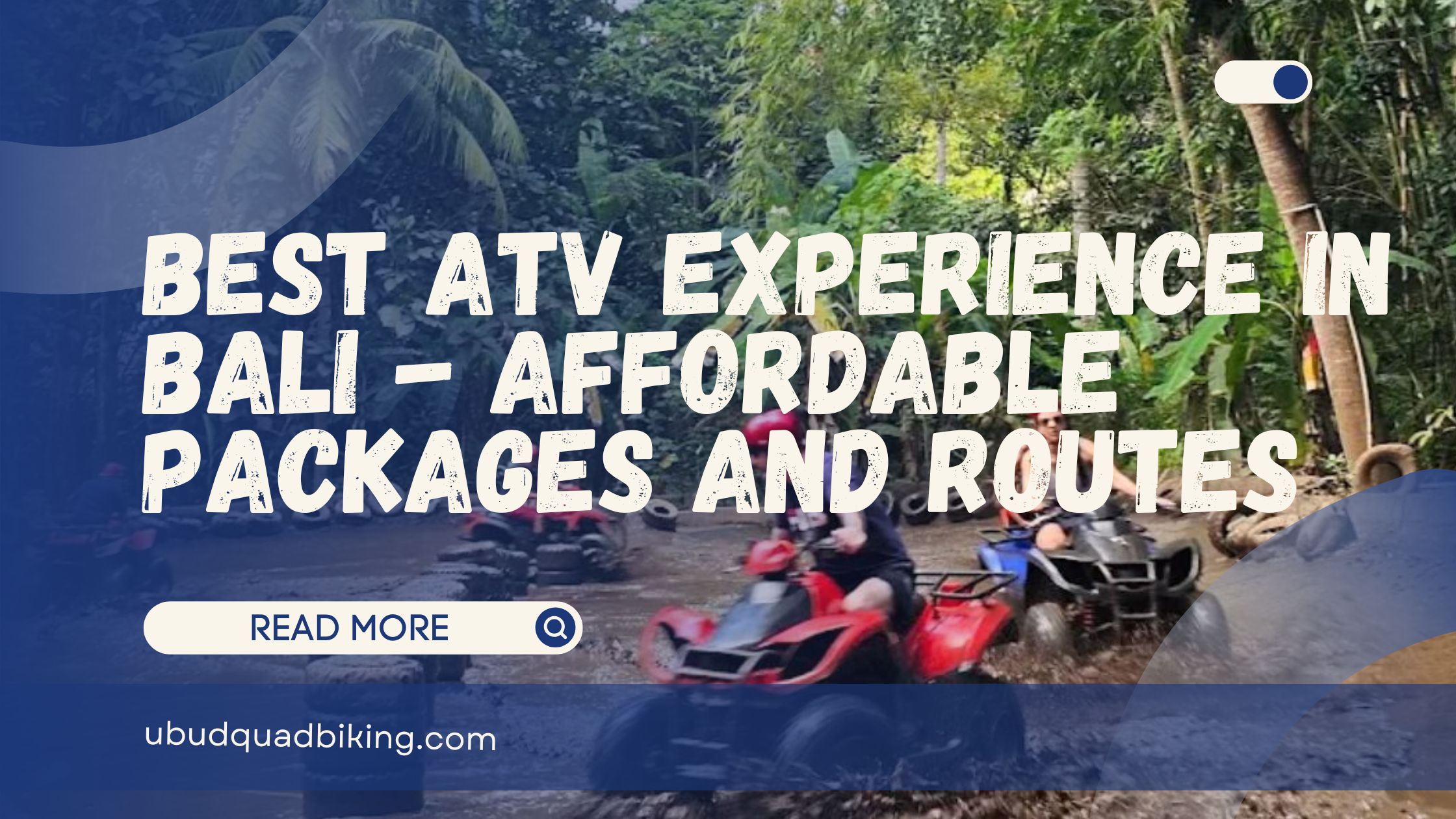 best atv experience in bali