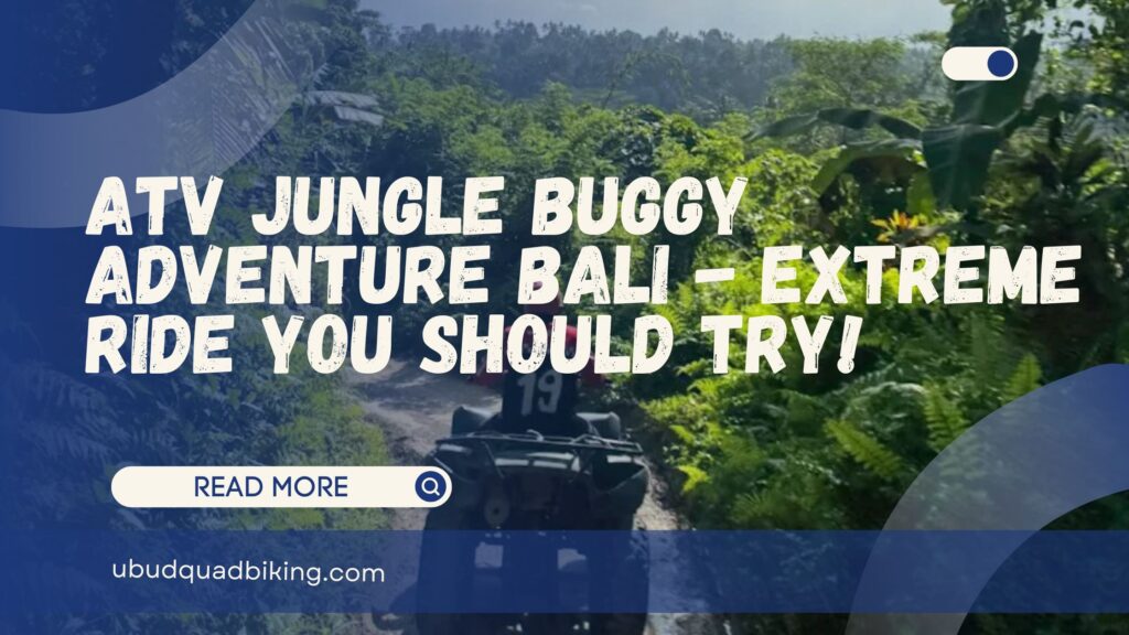 atv jungle buggy adventure bali