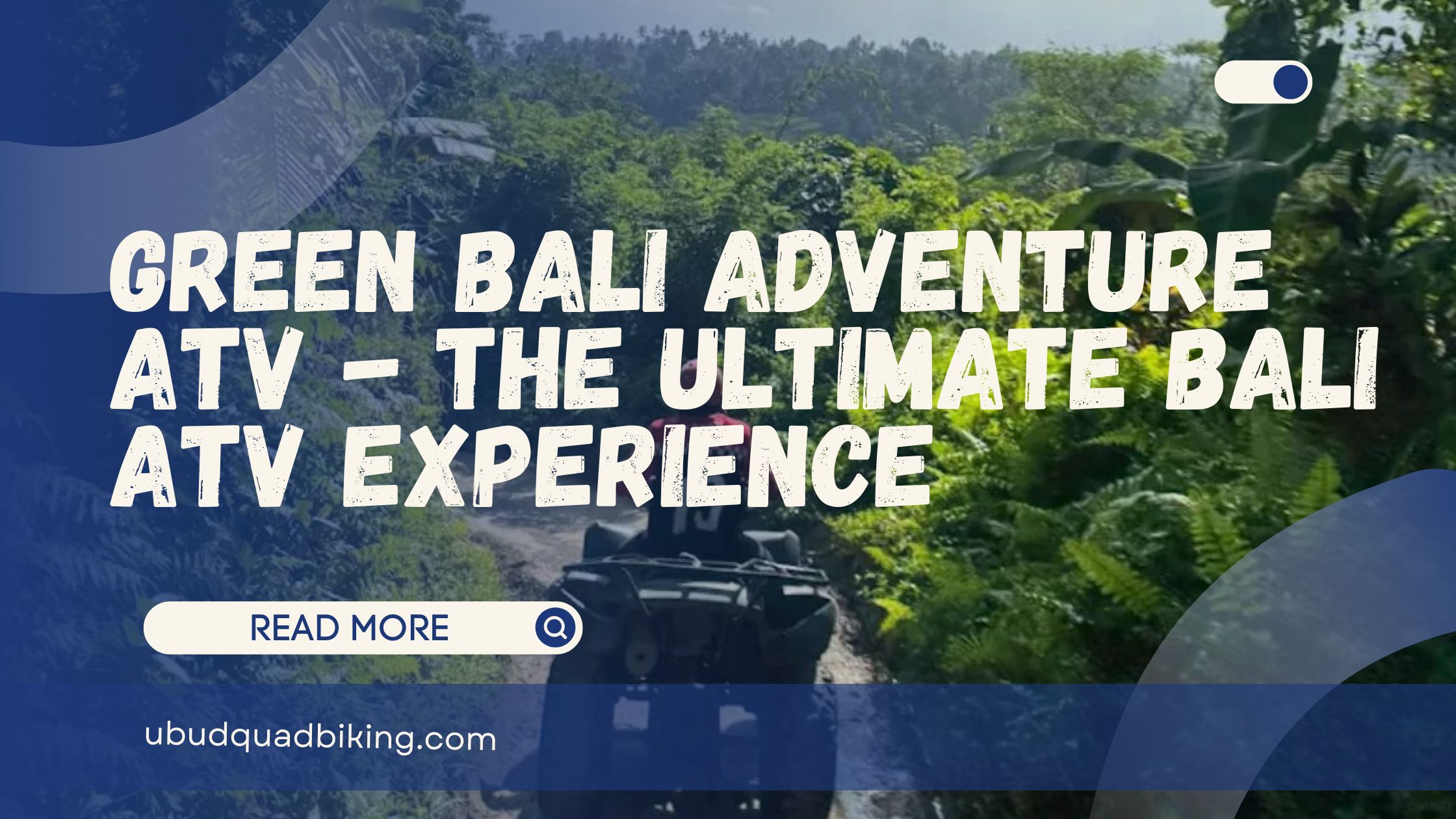 green Bali adventure ATV