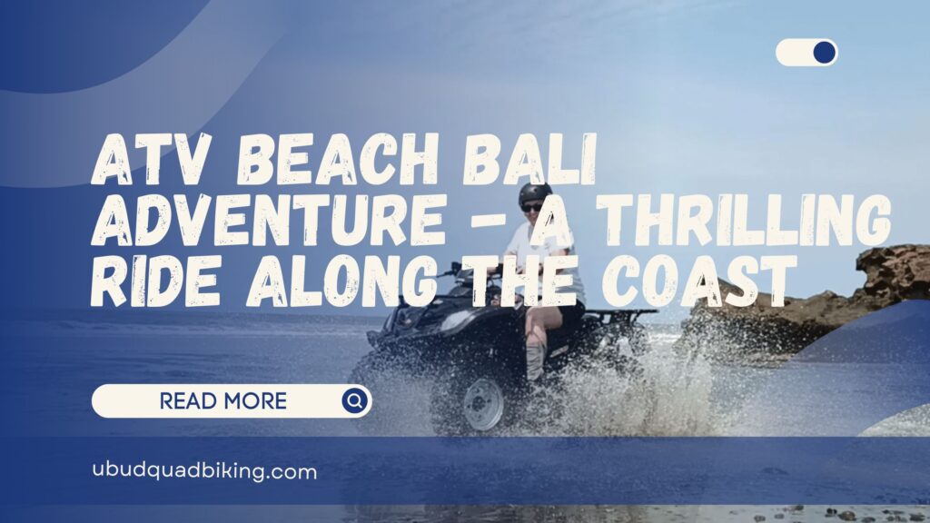 atv beach bali