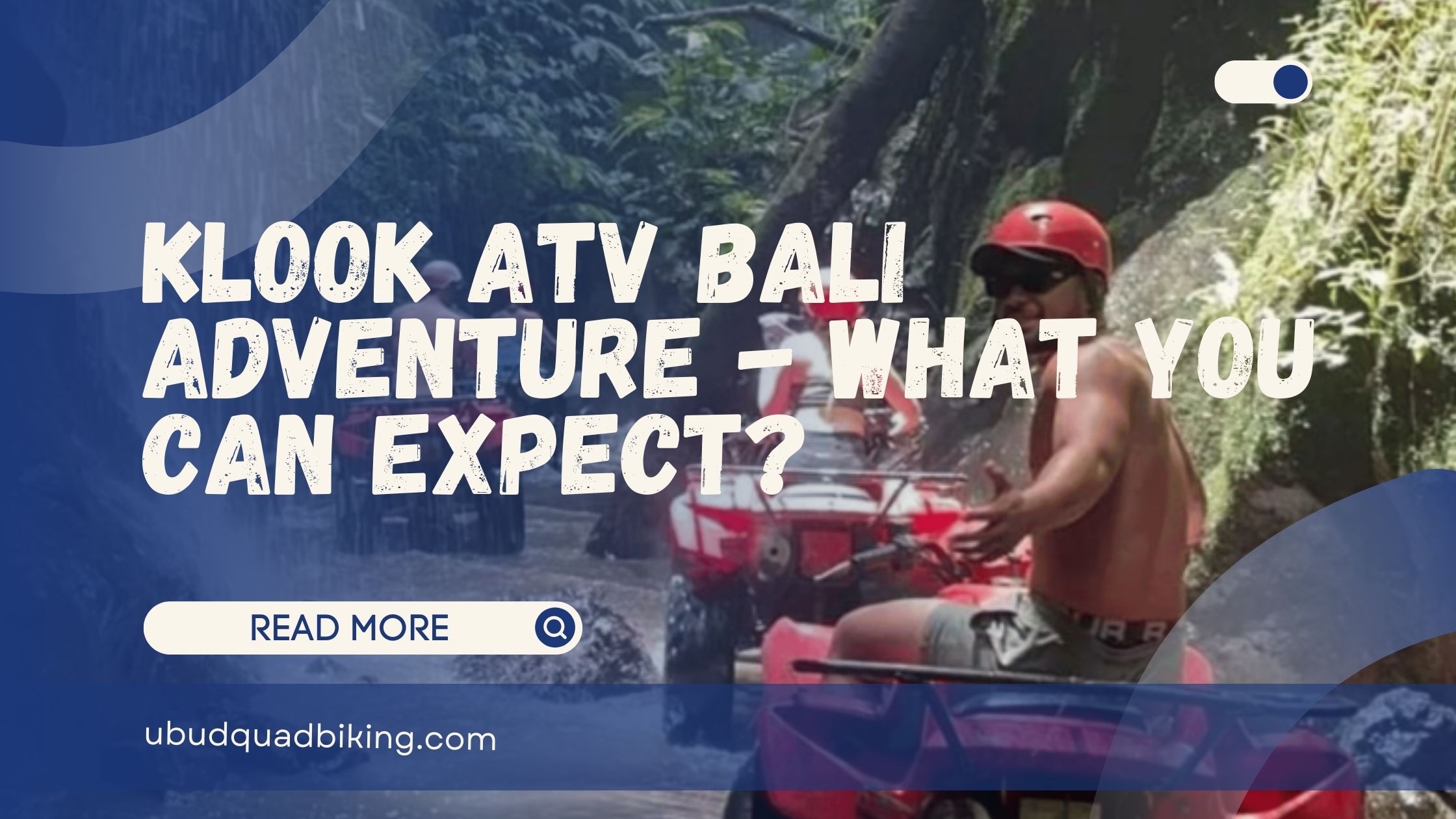 klook atv bali adventure