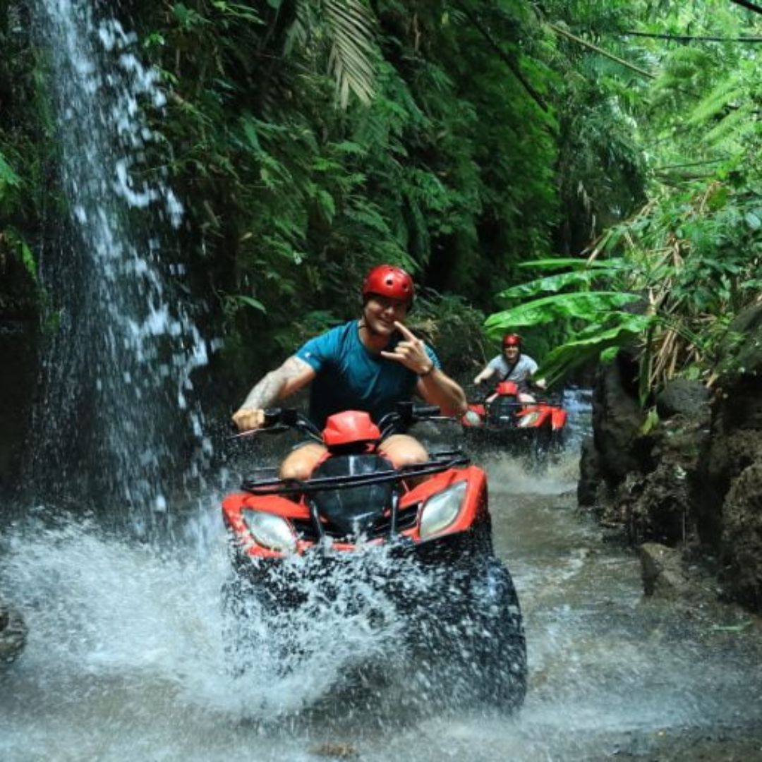 atv sunset tour bali