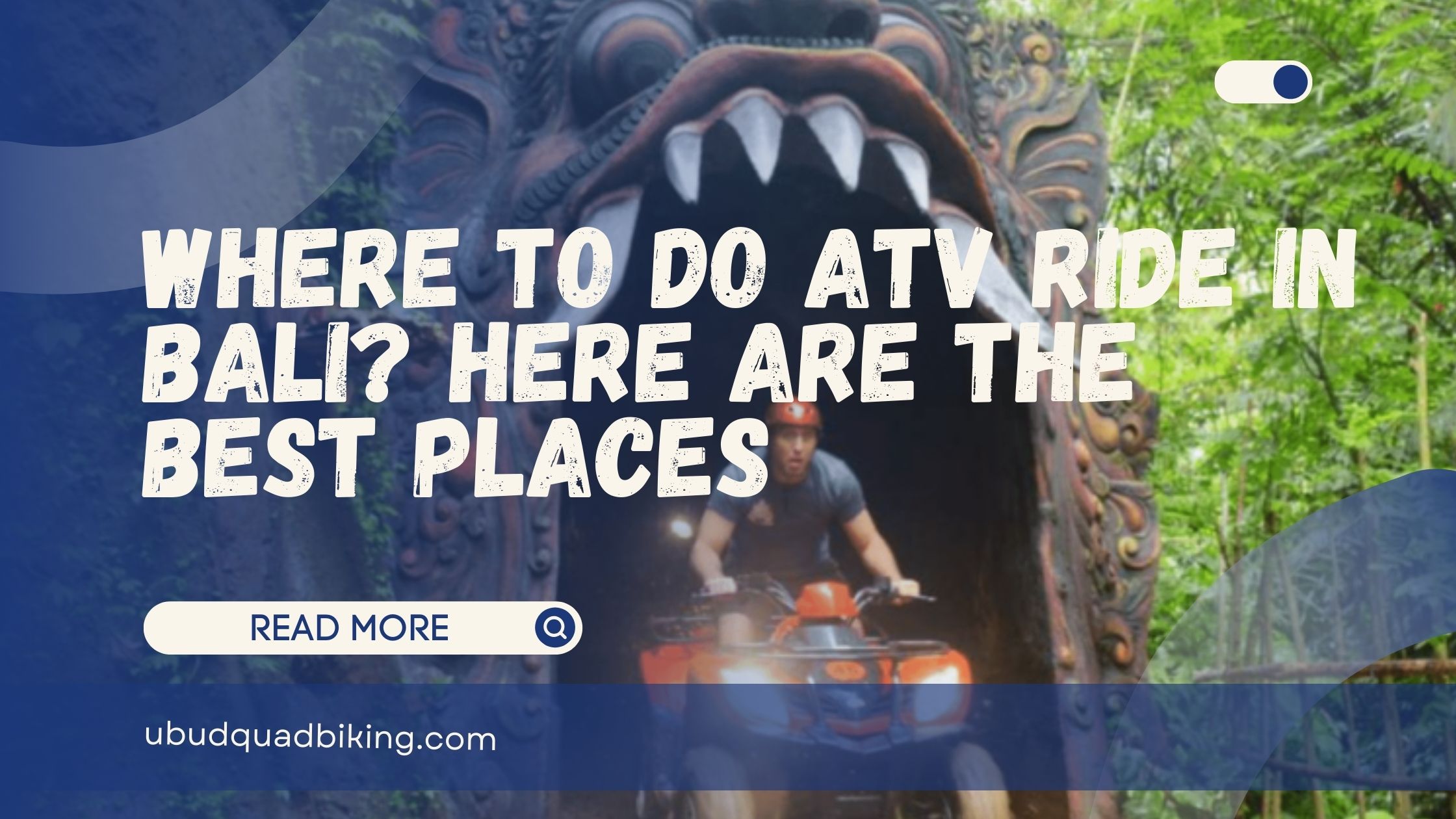 where to do atv ride in bali