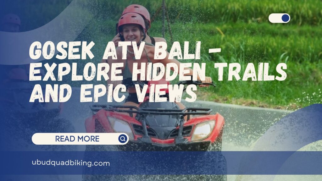 gosek atv bali